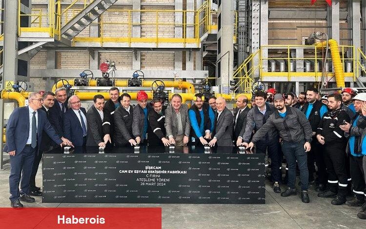 Şişecam'dan Eskişehir'e dev kompleks - Haberois Şişecam'dan Eskişehir'e dev kompleks