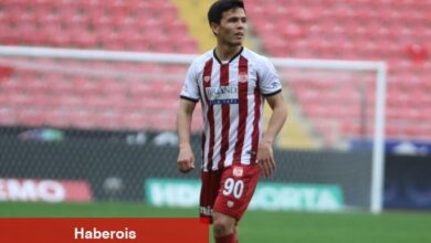 Sivasspor'da Azizbek Turgunboev'e ulusal davet