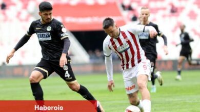 Sivasspor'un serisi sona erdi! - Haberois Sivasspor'un serisi sona erdi!