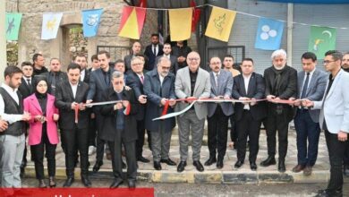 Soma Ülkü Ocakları İlçe Başkanlığı açıldı