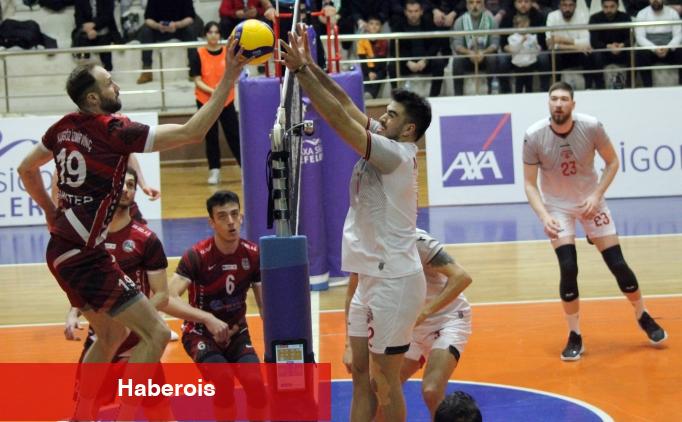 Spor Toto deplasmanda set vermeden kazandı - Haberois Spor Toto deplasmanda set vermeden kazandı