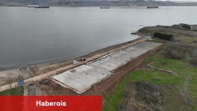 Su Sporları Merkezinin temel demirleri bağlanıyor