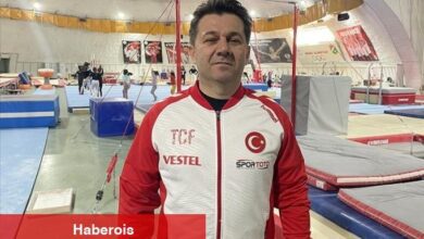 Suat Çelen'in Paris Olimpiyatları'nda ulusal cimnastikçilerden beklentisi büyük