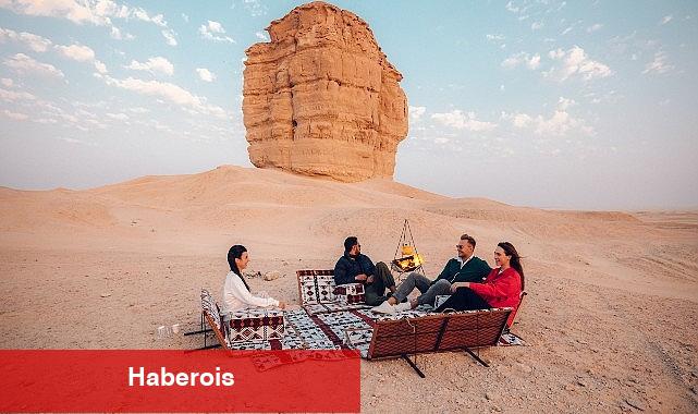Suudi Turizm Kalkınma Ajansı, Türk seyahat severlere Arabistan'ın kültür ve turizm olanaklarını tanıtmak için atağa geçti - Haberois Suudi Turizm Kalkınma Ajansı, Türk seyahat severlere Arabistan'ın kültür ve turizm olanaklarını tanıtmak için atağa geçti