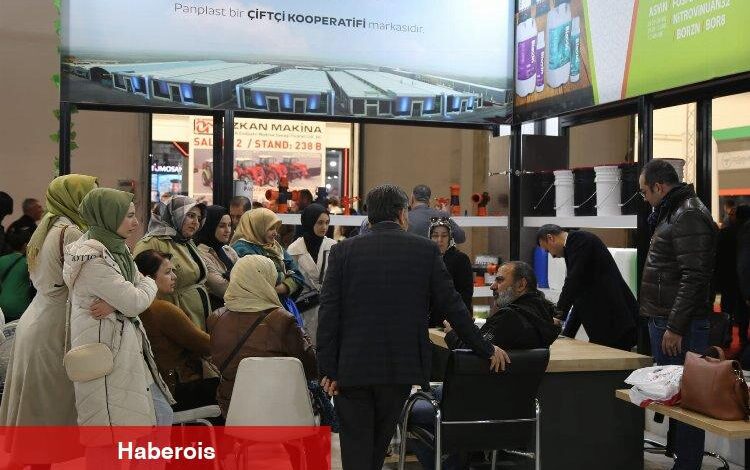 Tarım Fuarı'na Konya Şeker damgası - Haberois Tarım Fuarı'na Konya Şeker damgası