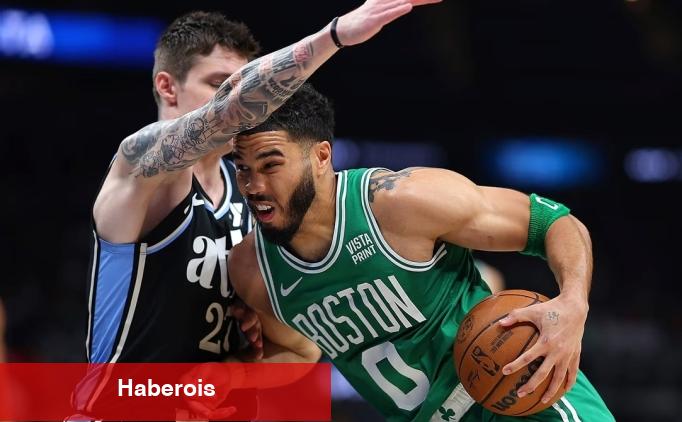Tatum, 30 sayı farktan yenilen Celtics için: "Oyunun içine ettik" - Haberois Tatum, 30 sayı farktan yenilen Celtics için: "Oyunun içine ettik"