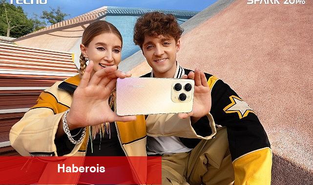 TECNO SPARK 20 Pro Türkiye'de Satışa Sunuldu - Haberois TECNO SPARK 20 Pro Türkiye'de Satışa Sunuldu