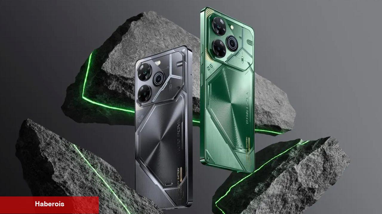 Tecno uygun fiyatlı modelinde devasa bir bataryaya yer verdi