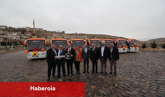 TEMSA ve Mesnevi, 31 yıllık iş birliğini 15 otobüslük yeni teslimatla taçlandırdı - Haberois TEMSA ve Mesnevi, 31 yıllık iş birliğini 15 otobüslük yeni teslimatla taçlandırdı