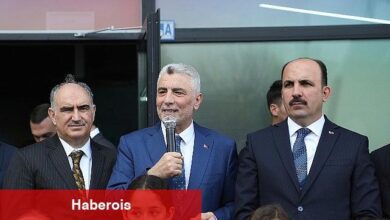 Ticaret Bakanı Bolat Konya Büyükşehir'in Karapınar'a Kazandırdığı Bilgehane ve Lise Medeniyet Akademisi'nin Açılışını Yaptı - Haberois Ticaret Bakanı Bolat Konya Büyükşehir'in Karapınar'a Kazandırdığı Bilgehane ve Lise Medeniyet Akademisi'nin Açılışını Yaptı