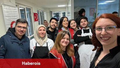 TikTok Türkiye'den Kızılay Pendik Aş Evi'nde bin kişilik iftar yemeği
