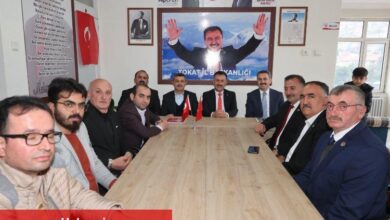 Tokat'ta Siyasi İttifak: BBP, Eroğlu'nu destekleme kararı aldı - Haberois Tokat'ta Siyasi İttifak: BBP, Eroğlu'nu destekleme kararı aldı