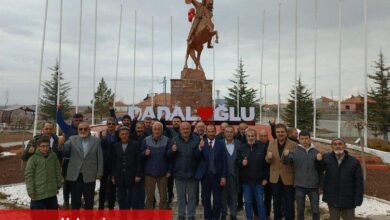 Tomarza’ya can katmaya geliyoruz