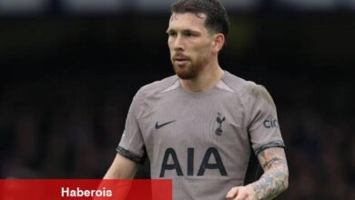 Tottenham'da ayrılık yükleniyor: Hojbjerg