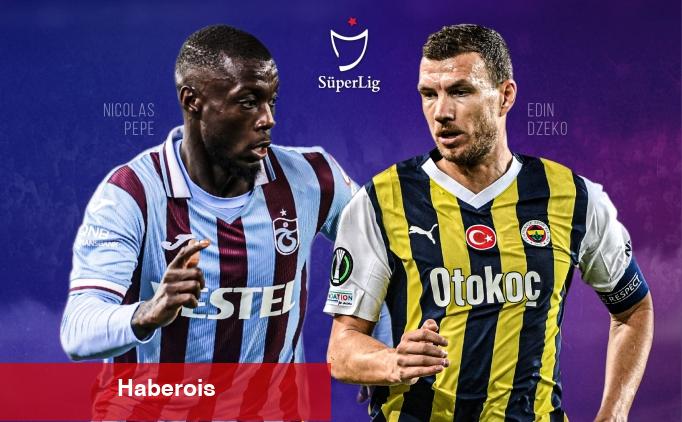 Trabzonspor - Fenerbahçe: Birinci 11'ler - Haberois Trabzonspor - Fenerbahçe: Birinci 11'ler
