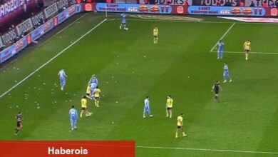 Trabzonspor - Fenerbahçe maçında oyun durdu - Haberois Trabzonspor - Fenerbahçe maçında oyun durdu