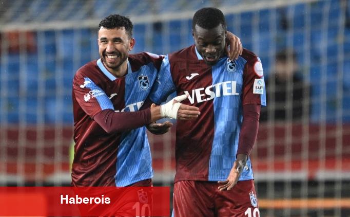 Trabzonspor'dan Karagümrük karşısında bir ilk!