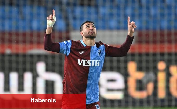 Trabzonspor'un Fenerbahçe maçı öncesi gol teminatı Trezeguet - Haberois Trabzonspor'un Fenerbahçe maçı öncesi gol teminatı Trezeguet