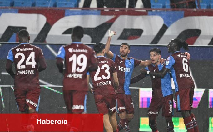 Trabzonspor'un Fenerbahçe'ye iç saha üstünlüğü! - Haberois Trabzonspor'un Fenerbahçe'ye iç saha üstünlüğü!