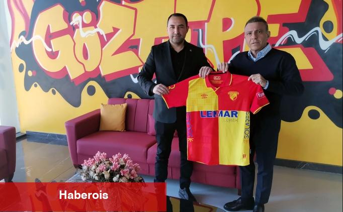 TSYD İzmir Şubesi'nden Göztepe'ye ziyaret