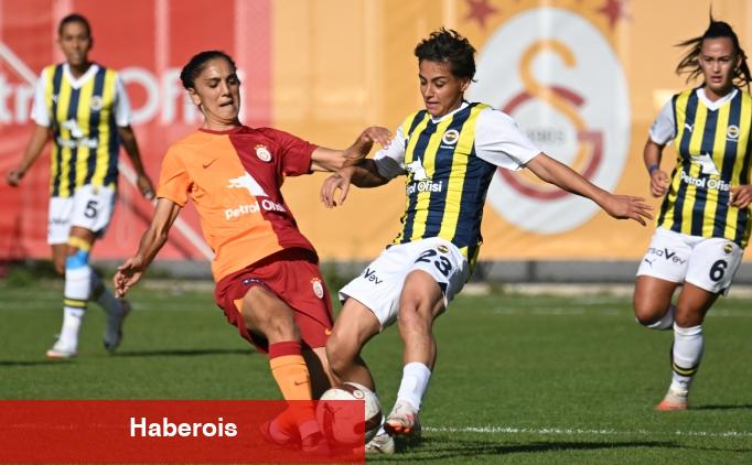 Turkcell Bayanlar Harika Ligi'nde dev derbi vakti