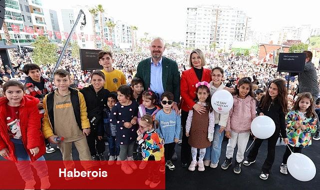 Türkiye'nin En Büyük Çocuk Köyü, Menemen'de Açıldı - Haberois Türkiye'nin En Büyük Çocuk Köyü, Menemen'de Açıldı