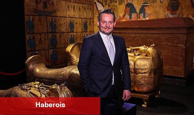 'Tutankhamun, Çocuk Firavun'un Hazineleri' sergisi Ankara'ya geliyor
