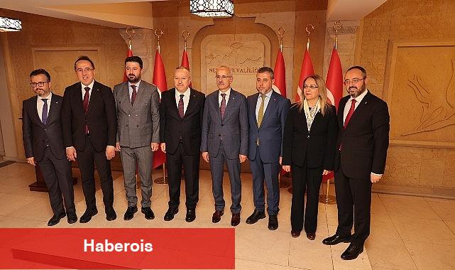 Ulaştırma ve Altyapı Bakanı Abdulkadir Uraloğlu, çeşitli inceleme ve temaslarda bulunmak üzere Nevşehir'e geldi - Haberois Ulaştırma ve Altyapı Bakanı Abdulkadir Uraloğlu, çeşitli inceleme ve temaslarda bulunmak üzere Nevşehir'e geldi