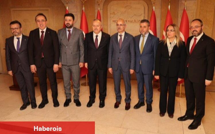 Ulaştırma ve Altyapı Bakanı Uraloğlu Nevşehir’de