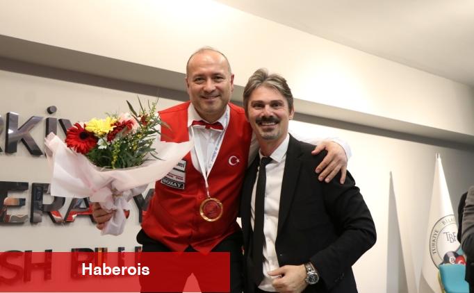 Ulusal atlet Barış Çin, Avrupa şampiyonu oldu - Haberois Ulusal atlet Barış Çin, Avrupa şampiyonu oldu