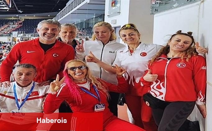 Ulusal atletler, Atletizm Şampiyonası'nda 4 madalya - Haberois Ulusal atletler, Atletizm Şampiyonası'nda 4 madalya
