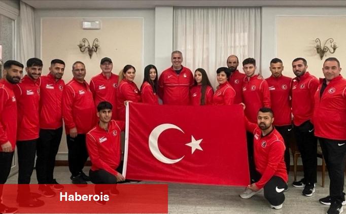 Ulusal para atletler, İtalya Grand Prix'sinde 11 madalya elde etti - Haberois Ulusal para atletler, İtalya Grand Prix'sinde 11 madalya elde etti