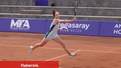 Ulusal raket Zeynep Sönmez, Megasaray Hotels Açık'ta çeyrek finalde - Haberois Ulusal raket Zeynep Sönmez, Megasaray Hotels Açık'ta çeyrek finalde