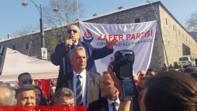 Ümit Özdağ Bursa'dan sığınmacı sorununa dikkati çekti