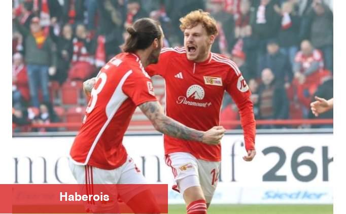 Union Berlin, galibiyet hasretini sonlandırdı