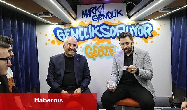 Üniversiteli Gençler Sordu, Başkan Adayı Büyükgöz Cevapladı