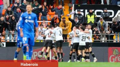 Valencia, Getafe'yi tek golle mağlup etti - Haberois Valencia, Getafe'yi tek golle mağlup etti