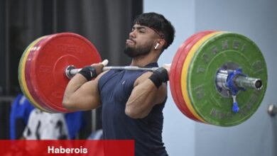 Venezuelalı halterciler, Ankara'da kamp yapmaktan keyifli