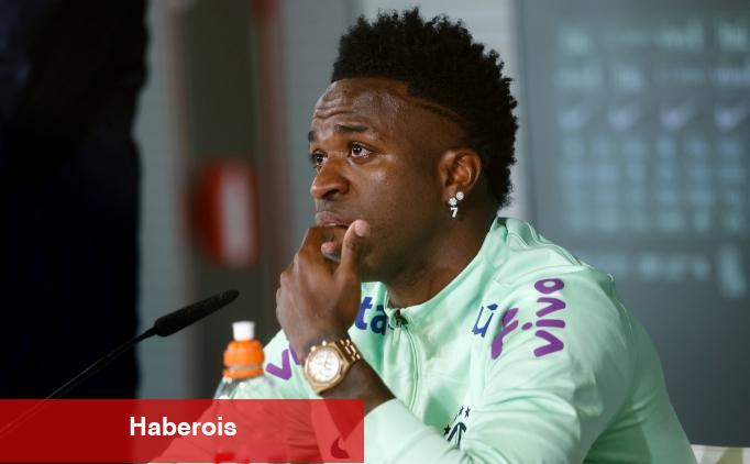 Vinicius Jr: "Irkçılıkla uğraş önemli" - Haberois Vinicius Jr: "Irkçılıkla uğraş önemli"