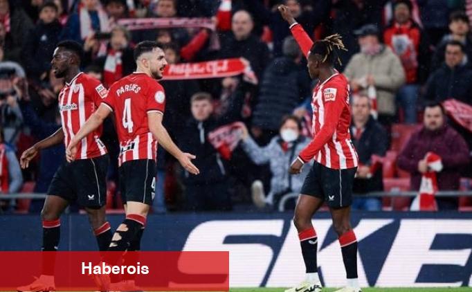 Williams kardeşler Atletico'yu kupanın dışına itti! - Haberois Williams kardeşler Atletico'yu kupanın dışına itti!
