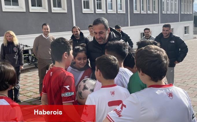 Yalçın Koşukavak, öğrencilerle buluştu - Haberois Yalçın Koşukavak, öğrencilerle buluştu