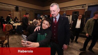 Yavuz ve Büyükakın, yetimlerle iftarda buluştu