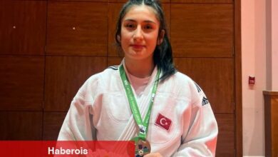 Yunusemre Belediyesporlu Fulya'dan bronz madalya