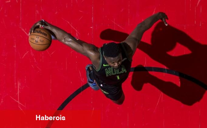 Zion: "All-Star seçilirsem, Smaç Yarışı'na da katılırım" - Haberois Zion: "All-Star seçilirsem, Smaç Yarışı'na da katılırım"