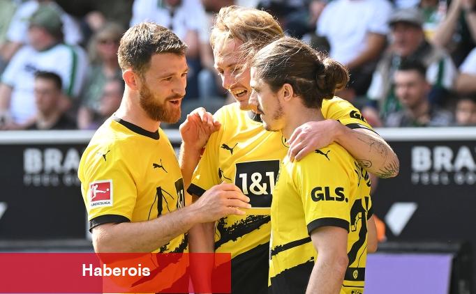 10 kişi kalan Dortmund, deplasmanda kazandı! - Haberois 10 kişi kalan Dortmund, deplasmanda kazandı!