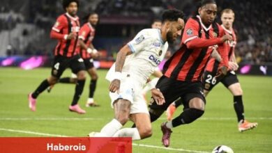 10 kişi kalan Marsilya 1 puanı kopardı - Haberois 10 kişi kalan Marsilya 1 puanı kopardı