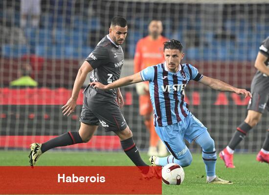 10 kişi kalan Trabzonspor, birinci maçta avantajı kaptı! - Haberois 10 kişi kalan Trabzonspor, birinci maçta avantajı kaptı!