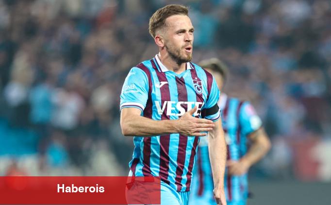 10 kişi kalan Trabzonspor, birinci maçta avantajı kaptı!