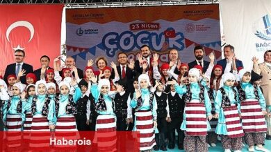 23 Nisan Ulusal Egemenlik ve Çocuk Bayramı, Bağcılar Belediyesi tarafından düzenlenen bir festivalle coşkuyla kutlanıyor - Haberois 23 Nisan Ulusal Egemenlik ve Çocuk Bayramı, Bağcılar Belediyesi tarafından düzenlenen bir festivalle coşkuyla kutlanıyor