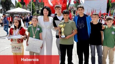 23 Nisan Ulusal Egemenlik ve Çocuk Bayramı Kınık'ta Coşkuyla Kutlandı - Haberois 23 Nisan Ulusal Egemenlik ve Çocuk Bayramı Kınık'ta Coşkuyla Kutlandı